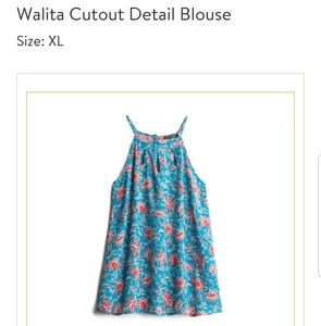 Papermoon Walita Cutout Blouse - Stitch Fix